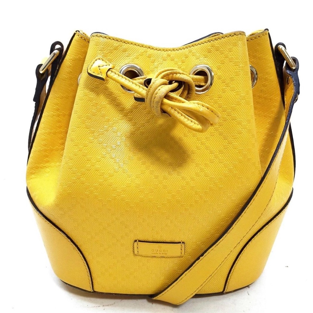 ❌SOLD❌ Gucci Bright Diamante Bucket Bag